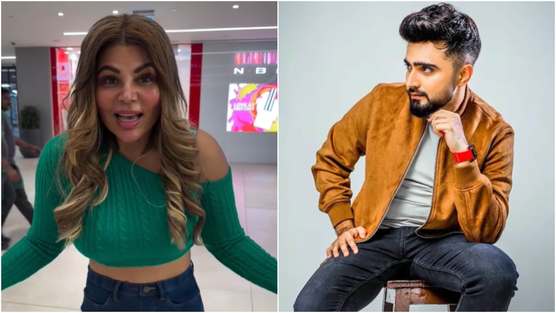 Adil Khan reaction on ex wife Rakhi Sawant bail rejection says she is absconding will be arrested once found