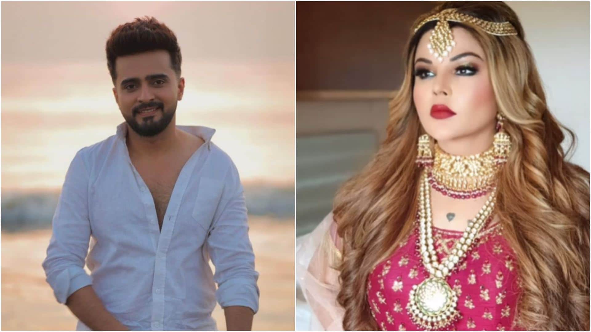 Adil Khan reaction on ex wife Rakhi Sawant bail rejection says she is absconding will be arrested once found