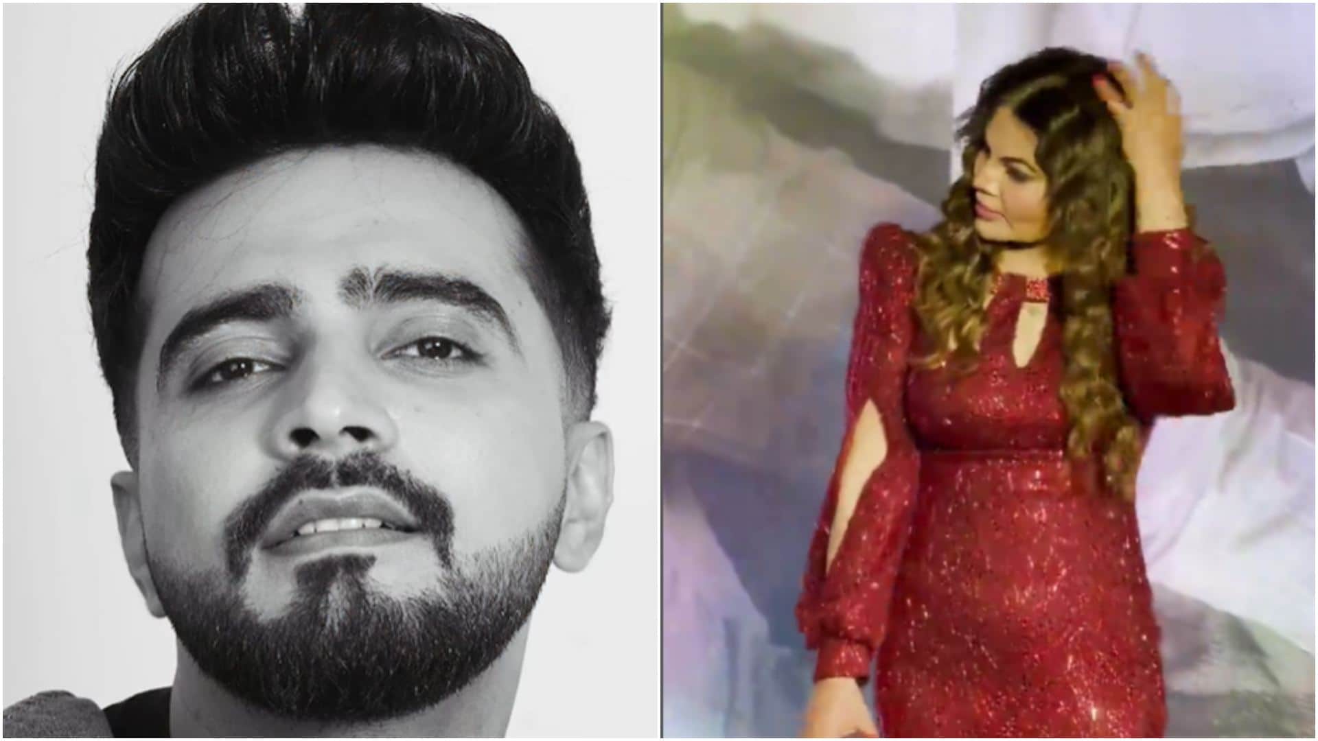 Adil Khan reaction on ex wife Rakhi Sawant bail rejection says she is absconding will be arrested once found