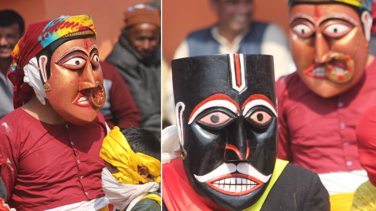 World Heritage Day: अनूठी संस्कृति और परंपरा को समेटे हुए हैं रम्माण, आज भी मौजूद हैं आठवीं सदी के मुखौटे