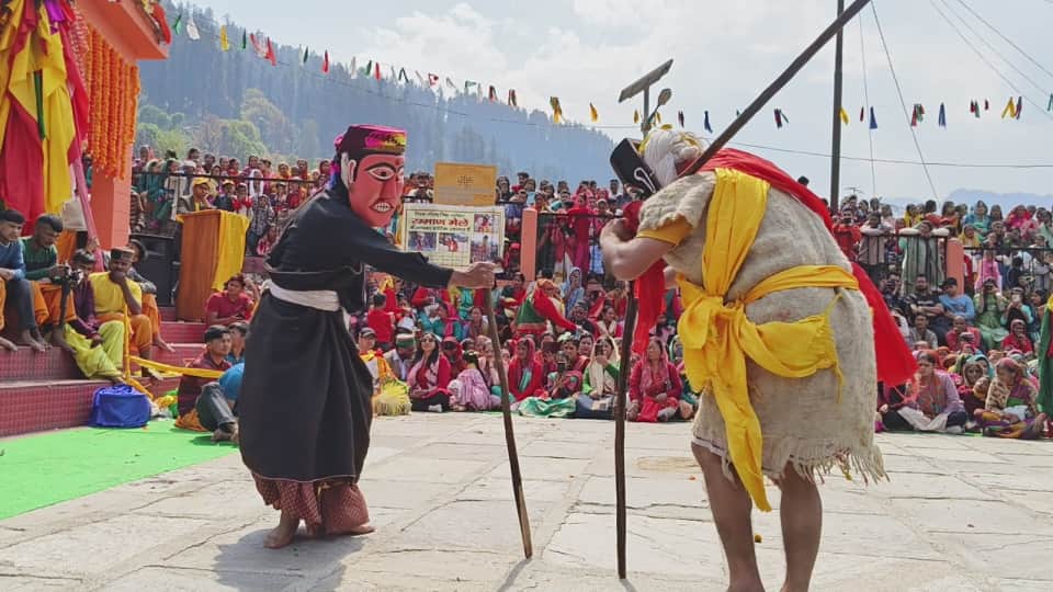 World Heritage Day Ramman became a world cultural heritage by combining unique culture and tradition Chamoli