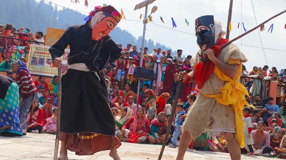 World Heritage Day Ramman became a world cultural heritage by combining unique culture and tradition Chamoli