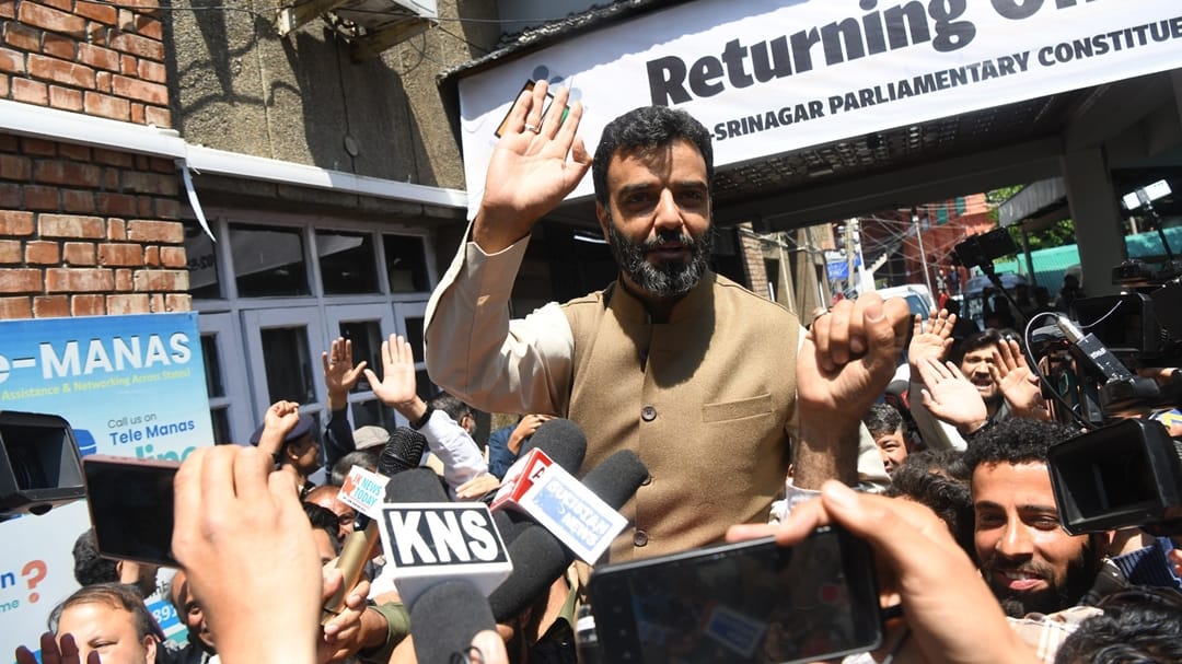 Srinagar MP Aga Ruhullah Mehdi to leave Parliament and party on November 3