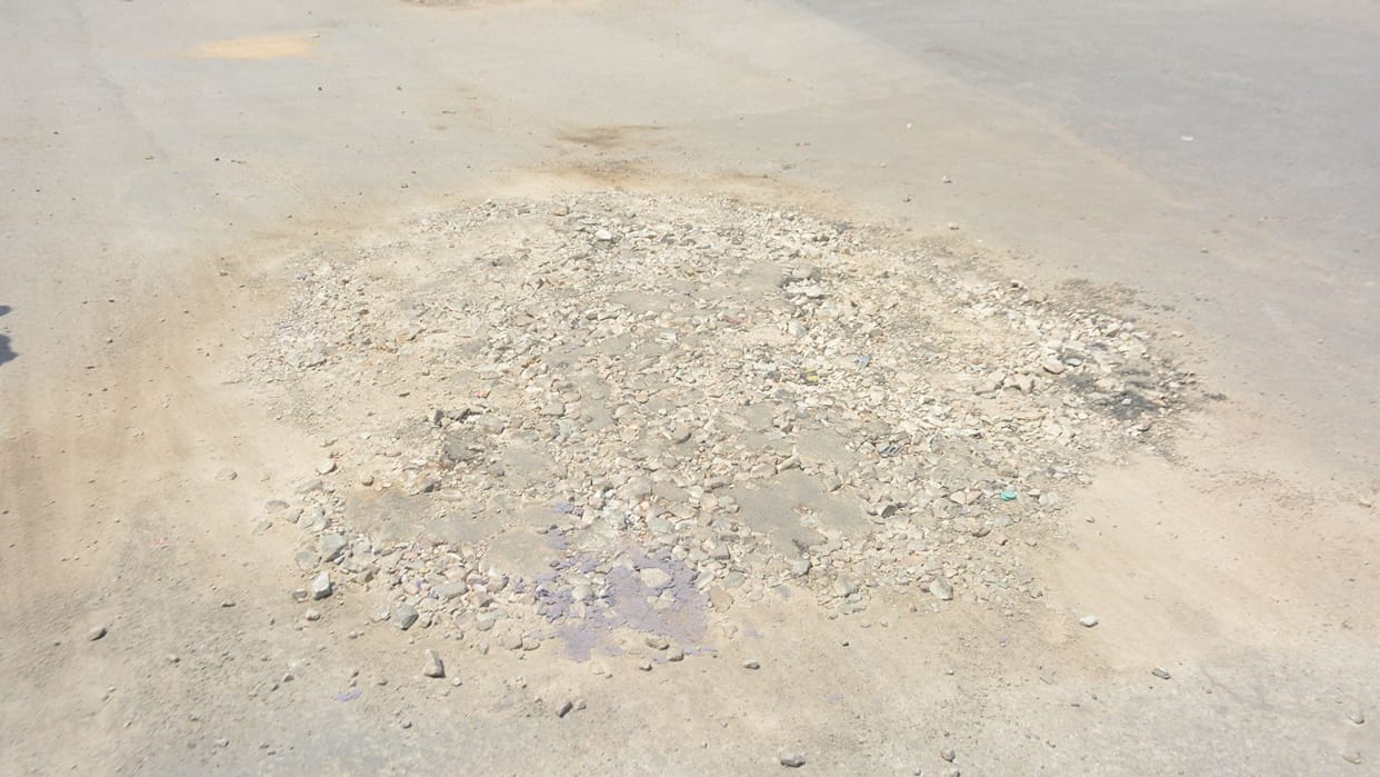 Road near Sigra intersection dug up for fifth time in varanasi
