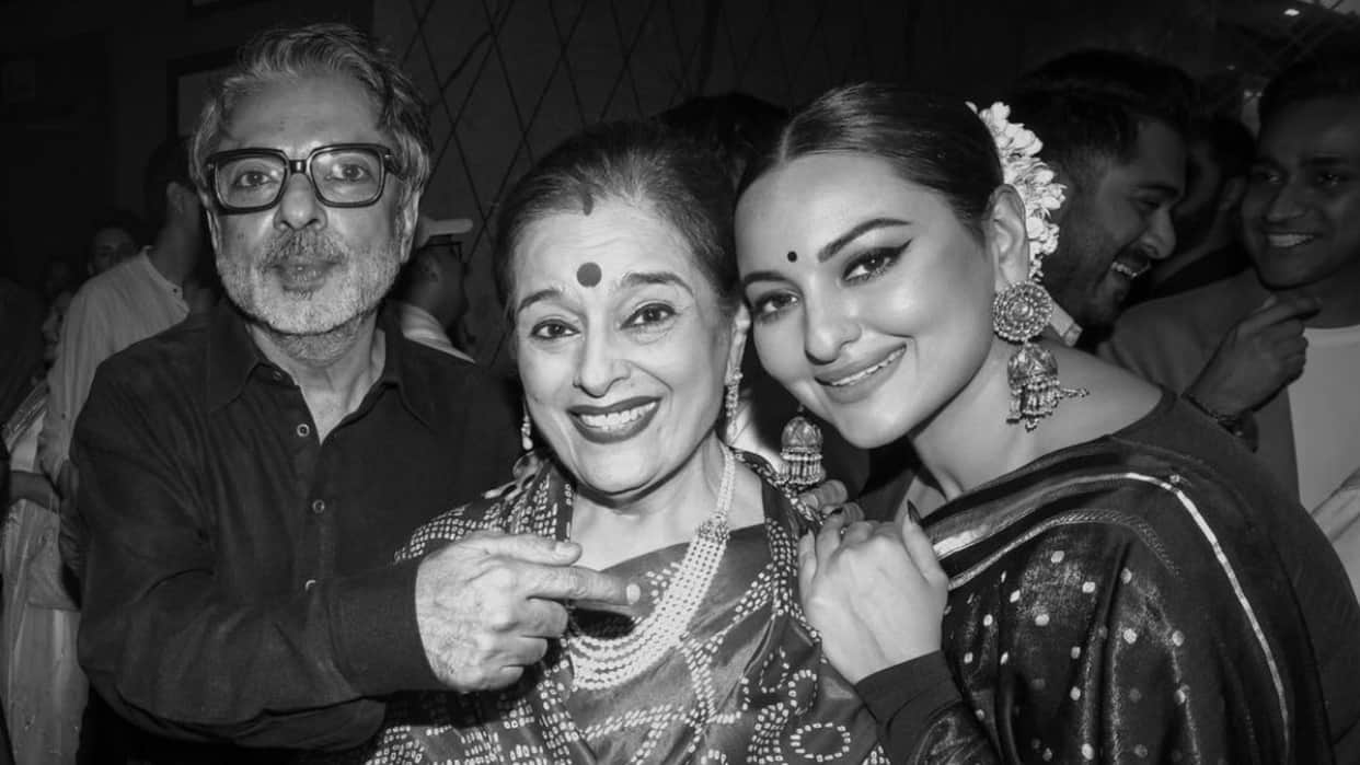Sonakshi Sinha talks about sanjay leela bhansali Heeramandi said Thank you sir for making me your Fareedan