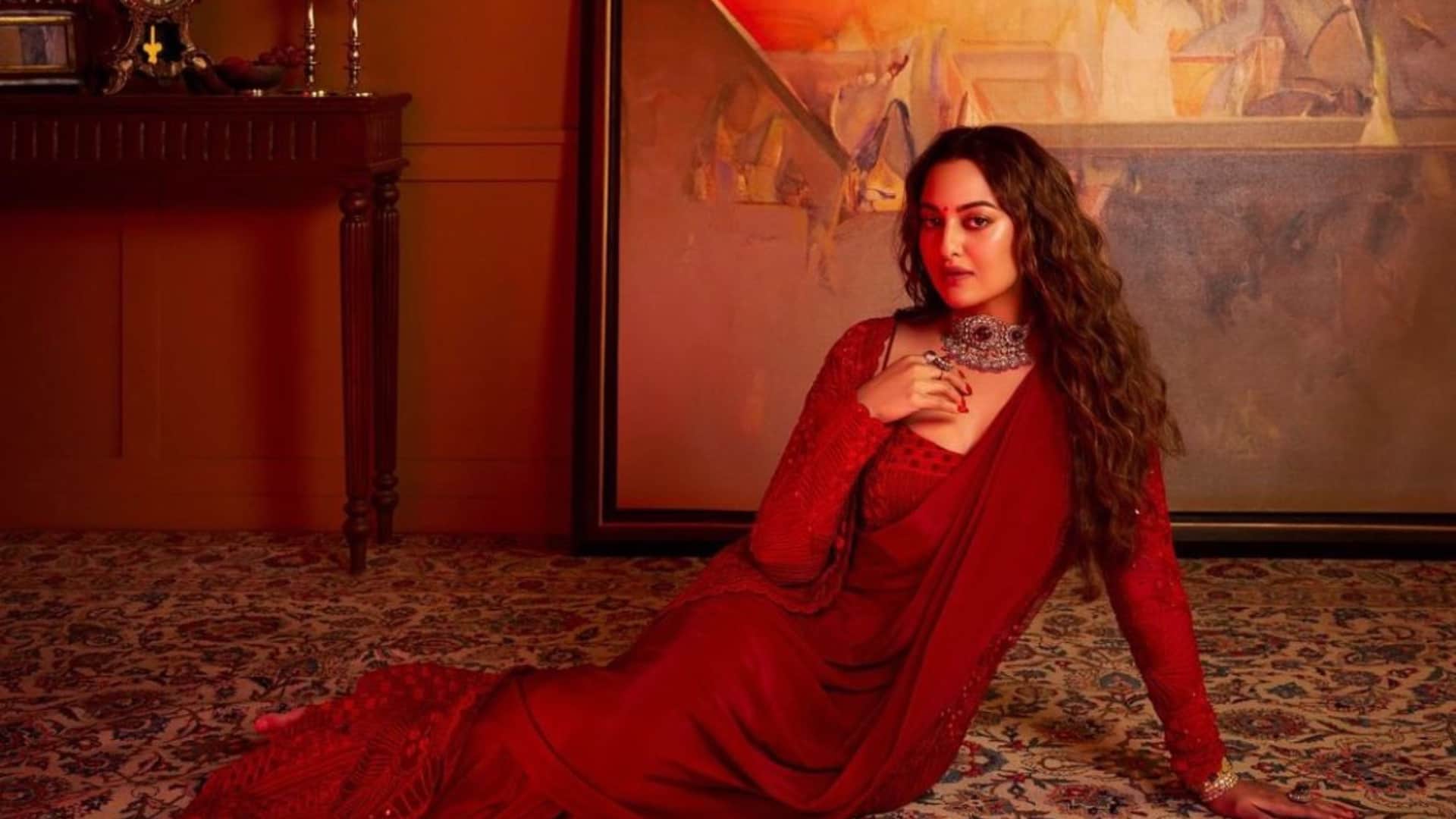 Sonakshi Sinha talks about sanjay leela bhansali Heeramandi said Thank you sir for making me your Fareedan