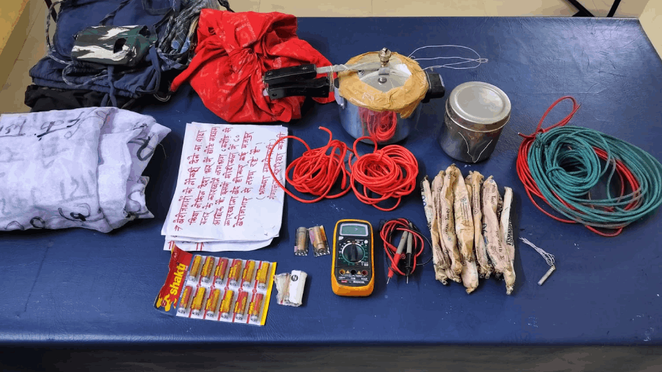 Two women and seven criminals arrested during search operation in Bijapur