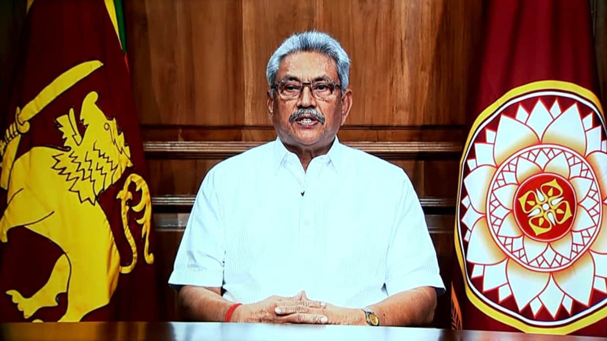 Sri Lanka's ex-president Gotabaya Rajapaksa rejects Cardinal Ranjith's allegations on Easter attack probe
