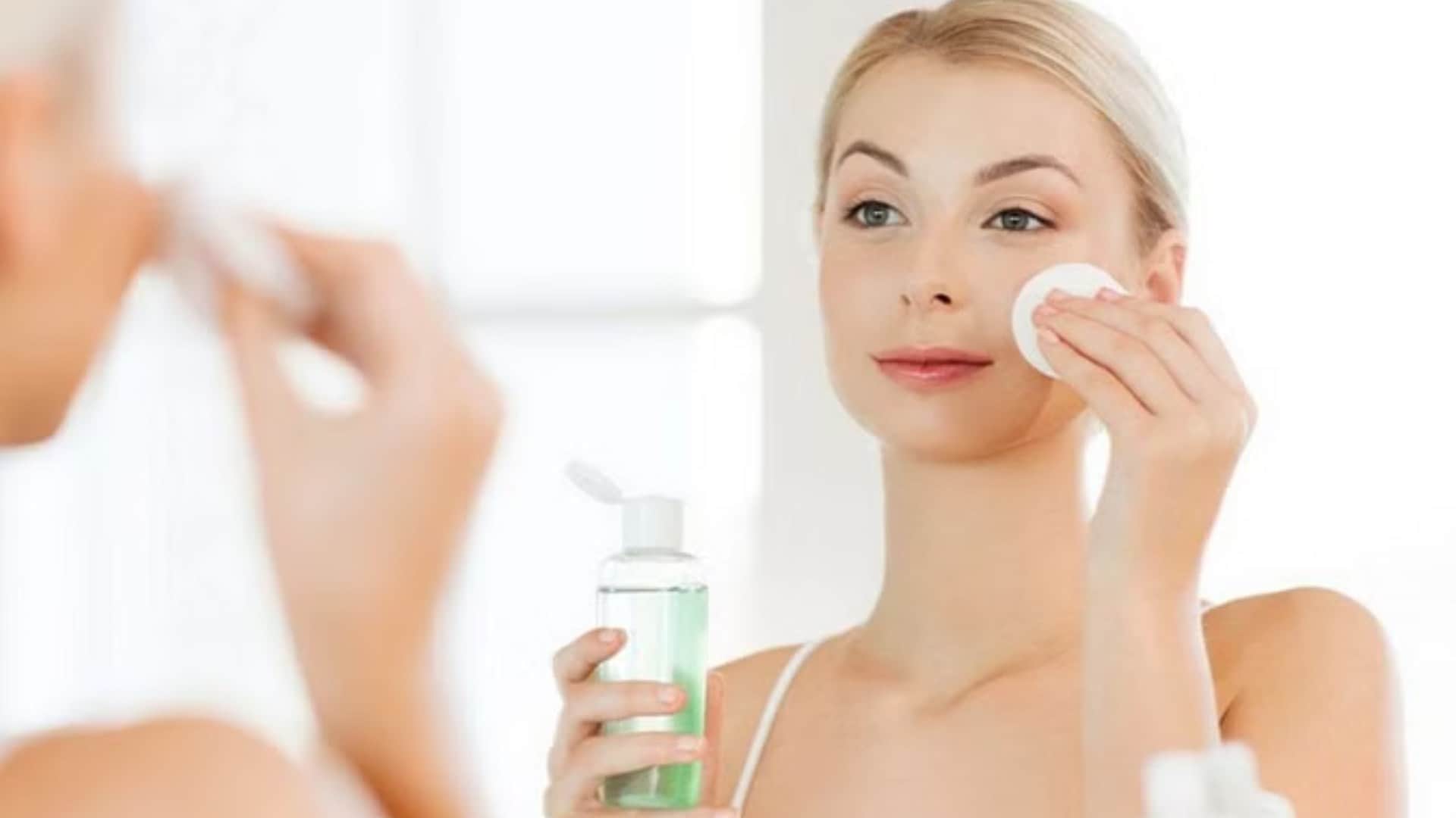 simple Morning Skin Care routine for daily basis in hindi disprj
