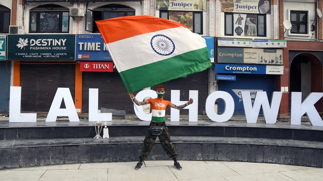 jammu kashmir Srinagar Lal Chowk recieved heavy tourists footfalls said There is no fear in valley
