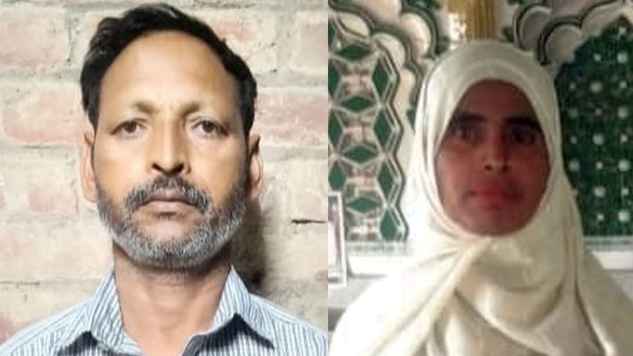 A man murdered his wife and commits suicide in Kudwar thana kshetra in Sultanpur.