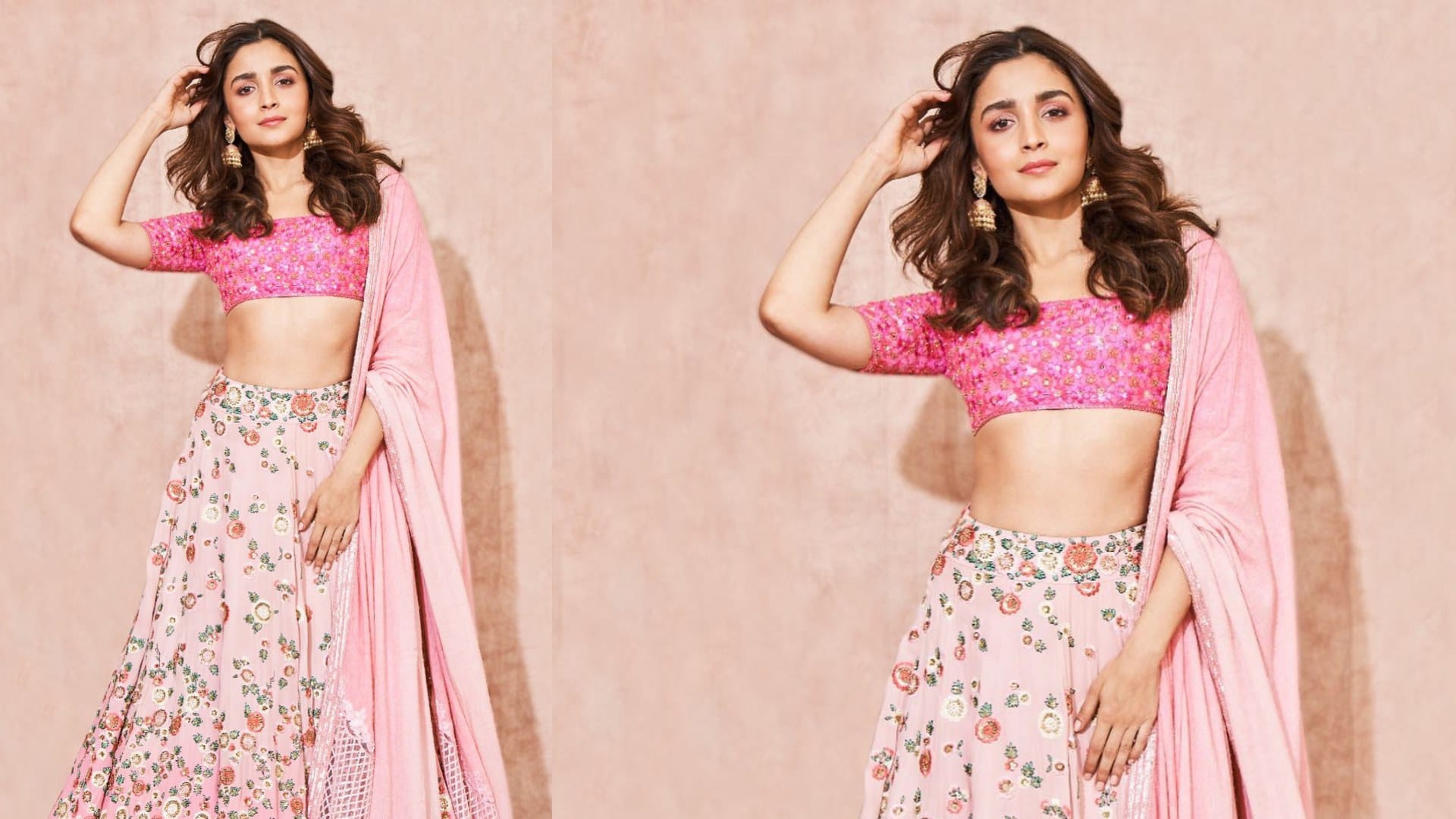 Trendy and easy Hairstyle for saree and suit images step by step
