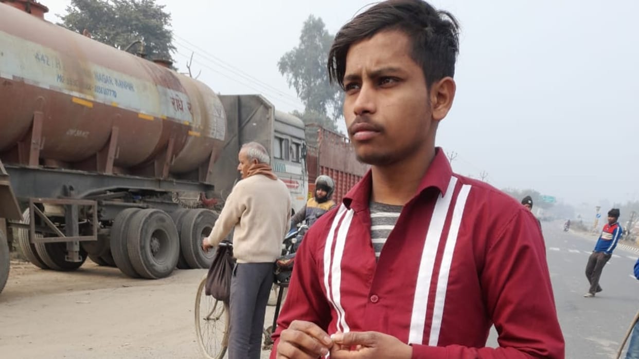 Loader overturns at Invertis zero point teenager killed four injured in Bareilly