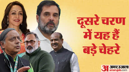 Lok Sabha polls Phase 2: Rahul Gandhi, Shashi Tharoor in fray; Hema Malini, Om Birla seek hat-trick of wins