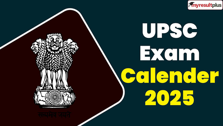 Upsc Has Released Exam Calendar 2025 At Upsc.gov.in; Cse Scheduled For ...