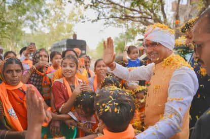 MP LS Election: Shivraj lashed out at Congress, said- Manthara has sat on the intelligence of Congress