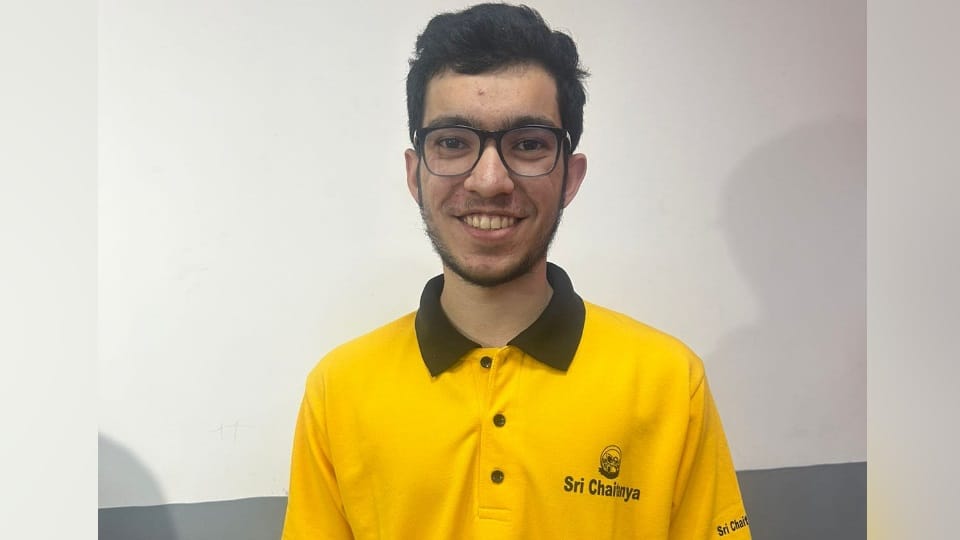 JEE Mains Session 2 Result: Vedant Saini Tops Chandigarh In JEE Mains, Gets All India 26th Rank