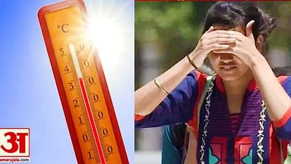 Weather in Uttar Pradesh: heat wave condition in state.