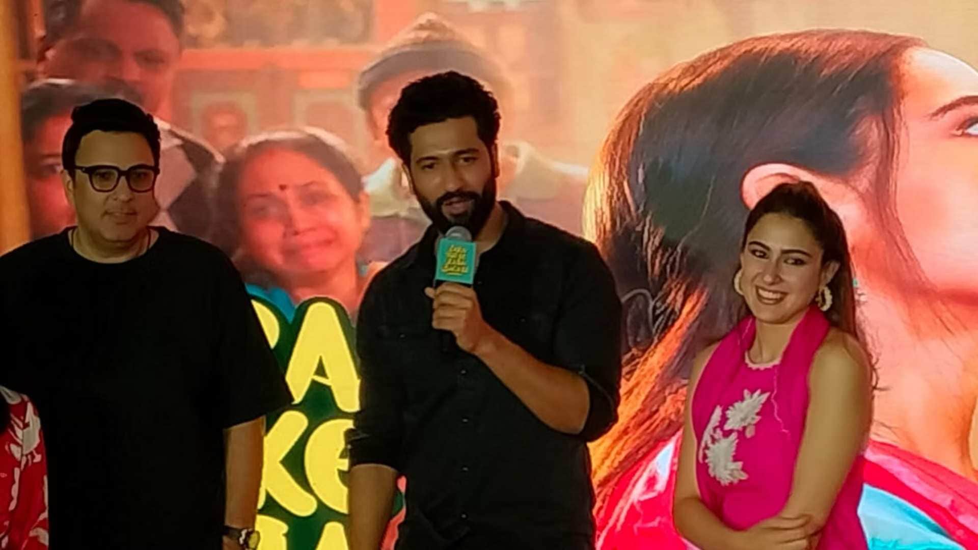Vicky Kaushal And Sara Ali Khan film Zara Hatke Zara Bachke ott release film soon hit on JioCinema