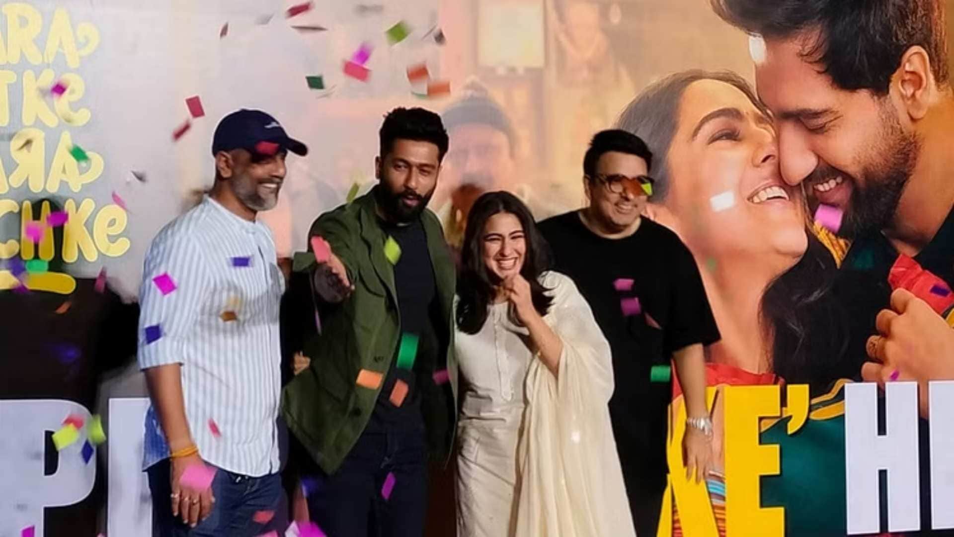 Vicky Kaushal And Sara Ali Khan film Zara Hatke Zara Bachke ott release film soon hit on JioCinema