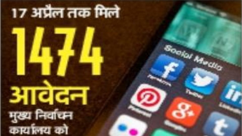 Lok Sabha Elections: BJP at the forefront in digital campaign