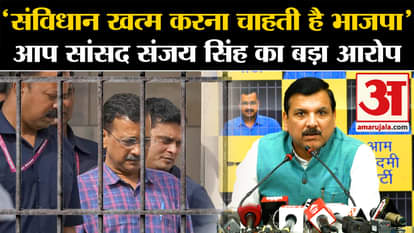 Aam Adami Party: AAP MP Sanjay Singh's allegations against BJP