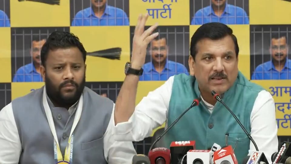 Aam Aadmi Party attacks BJP and LG after postponement of Delhi Mayor elections