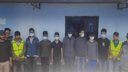 आरोपी युवक