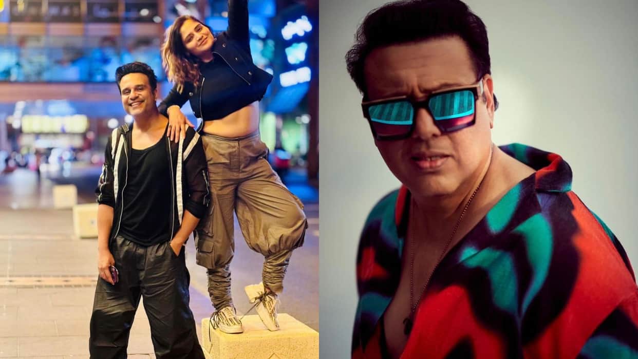 Govinda brother Kirti Kumar talks about Krushna Abhishek mother said she has only raised him