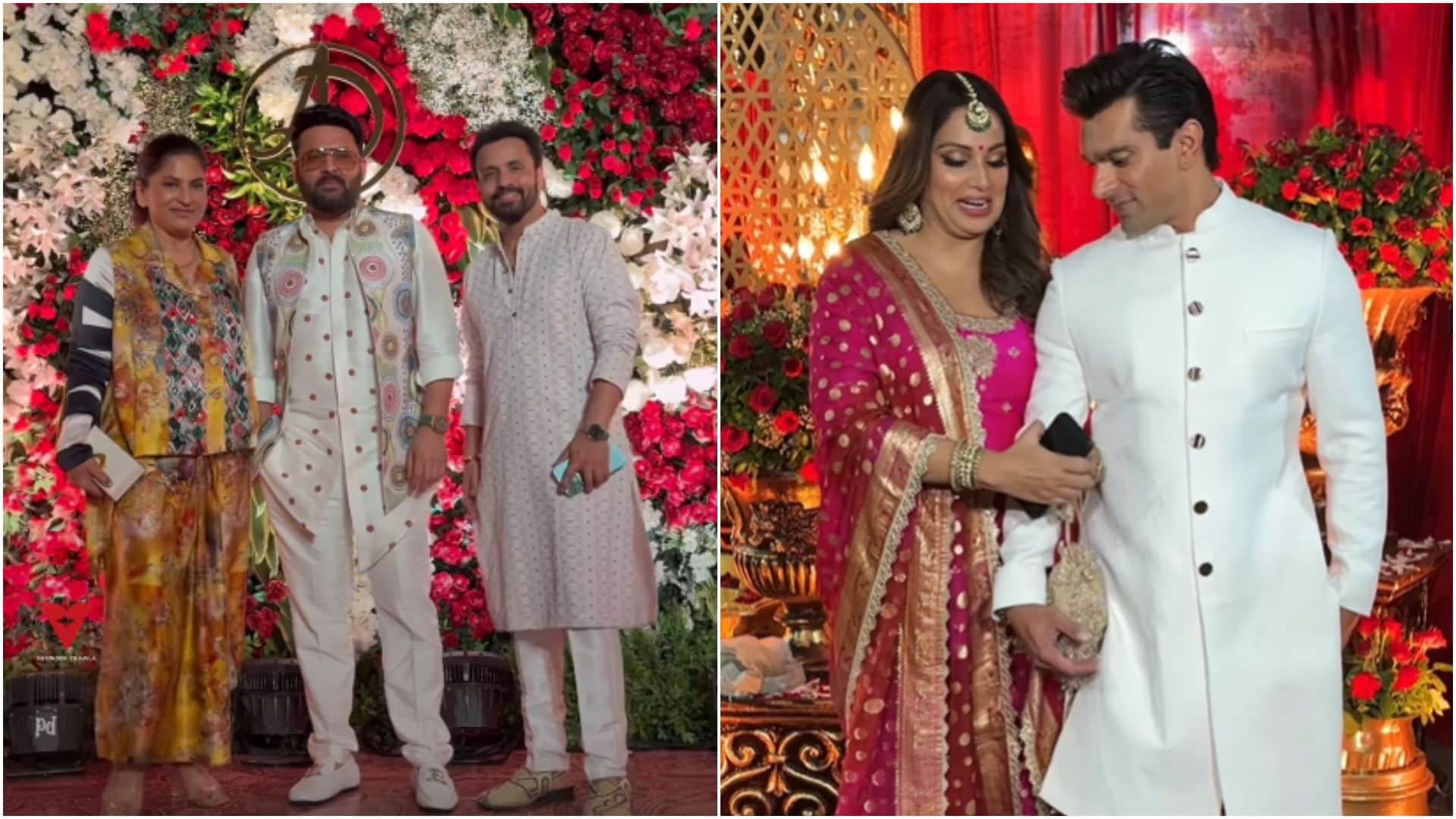 Govinda surprised fans as he attended Krushna sister Arti Singh wedding actor showered blessings upon couple