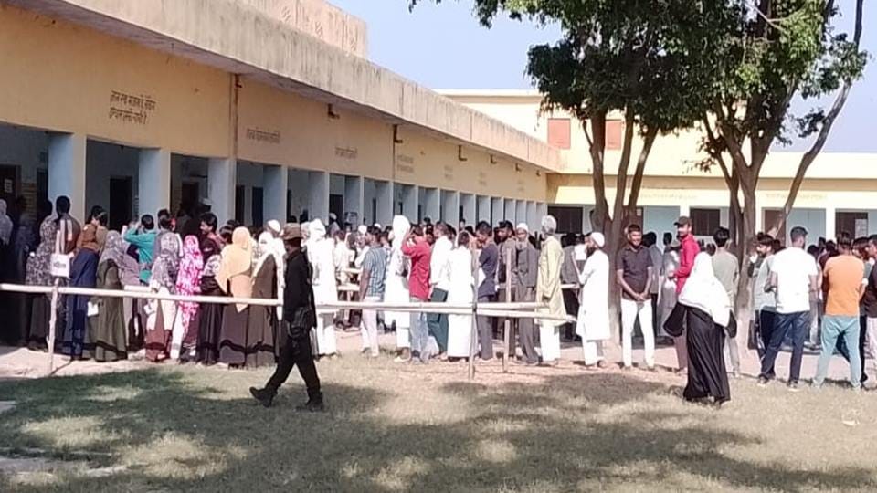 Sambhal seat: Issues sidelined, figures being fitted on caste-community and cadre votes