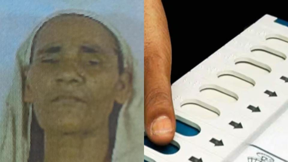 Amroha: 70 year old woman collapsed after casting her vote, died of heart attack