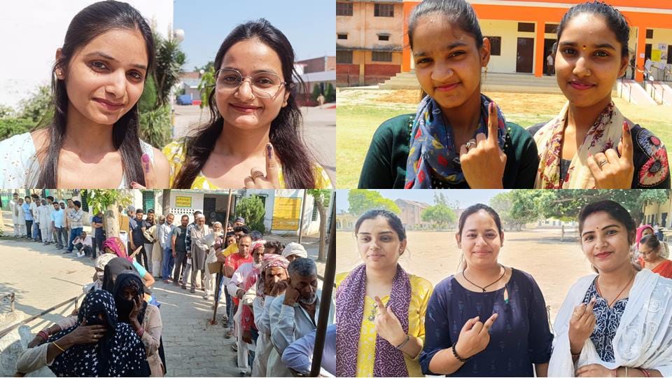 UP Lok Sabha Phase 2 Election Live: Voting begins in Amroha, queues started forming outside the centres.