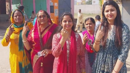 Lok Sabha Election 54.83 percent voting in UP in second phase election