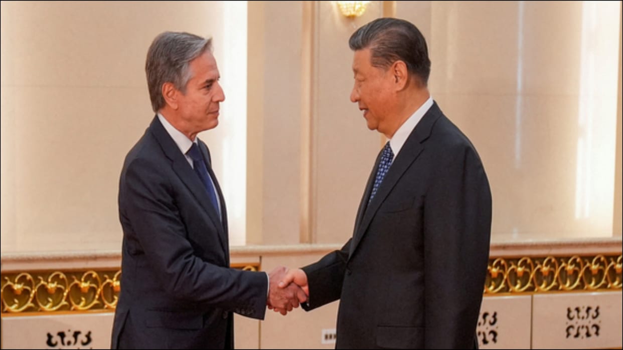 China seeks to "influence and arguably interfere" upcoming US elections: Blinken