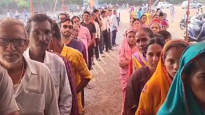 Chhattisgarh Lok Sabha Election 2024 Phase 2 Voting Live Polling on 3 Seats Rajnandgaon Mahasamund Kanker