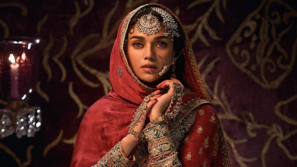 Aditi Rao Hydari Shares Experience Of Working With Sanjay Leela Bhansali In Heeramandi The Diamond Bazaar