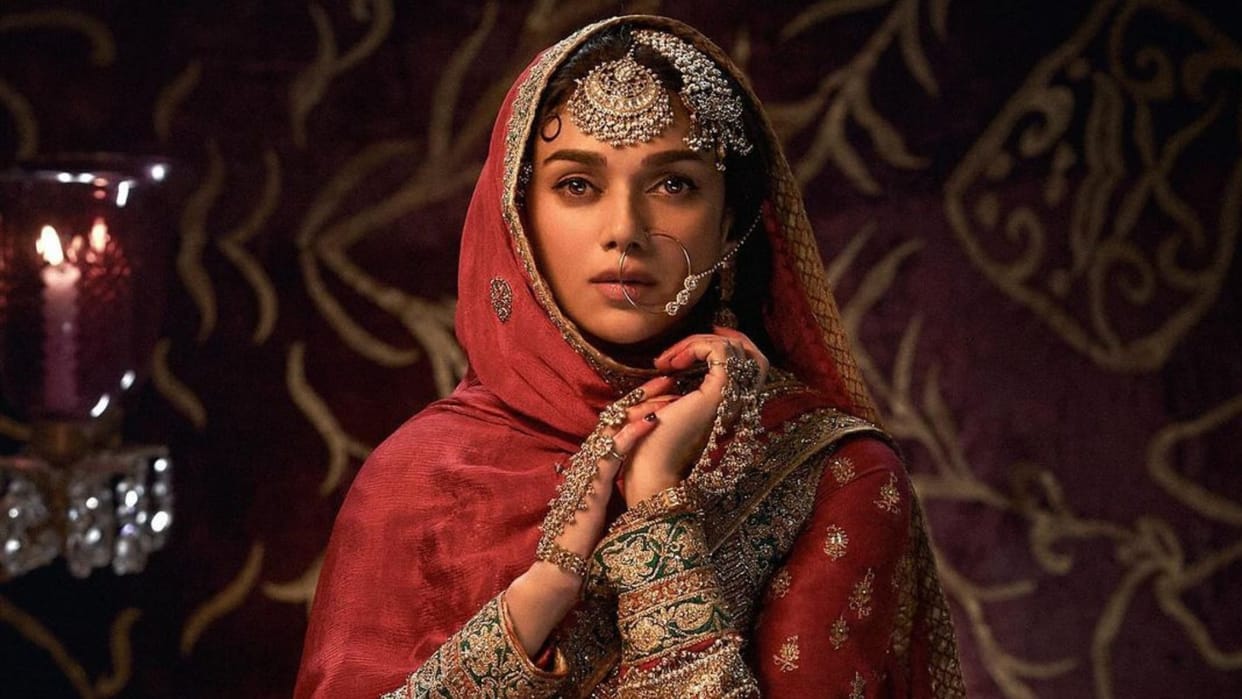 Aditi Rao Hydari Shares Experience Of Working With Sanjay Leela Bhansali In Heeramandi The Diamond Bazaar