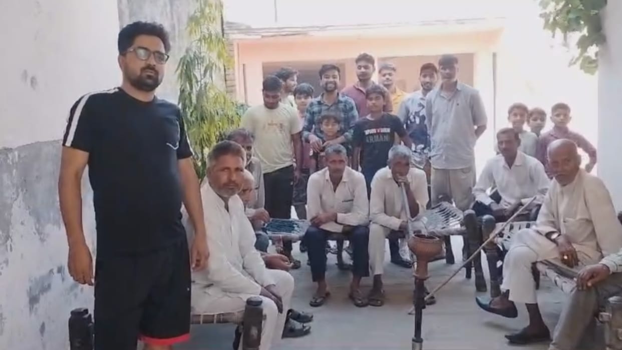Villagers boycott elections in Ibrahimpur Gaondi village of Baghpat