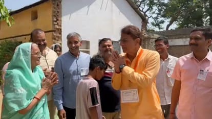 Meerut Lok Sabha Seat: BJP voters did not shift, won for the fourth time in a row, prestige was at stake