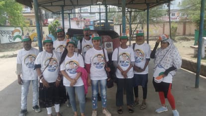 MP LS Election: Youth team of Congress also entered the electoral fray