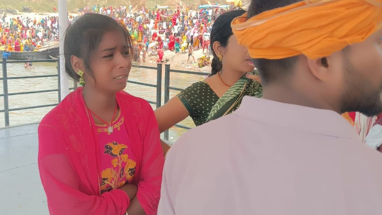 young mand dies due to drowning while bathing in Ganga