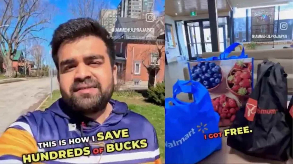 Indian Student Attacked For Using Free Food in Canada Bank Claims Racial Bias Share Story