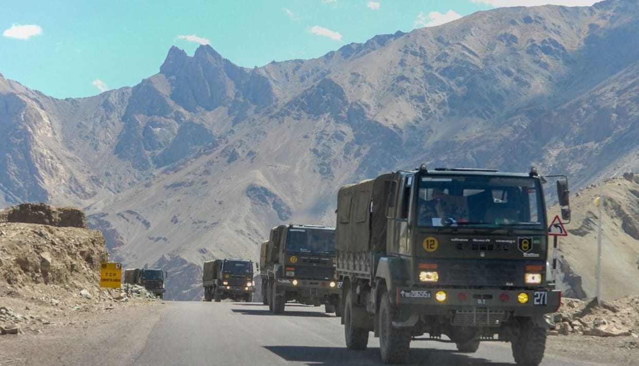 China building road in POK near Siachen satellite images revealed News in Hindi