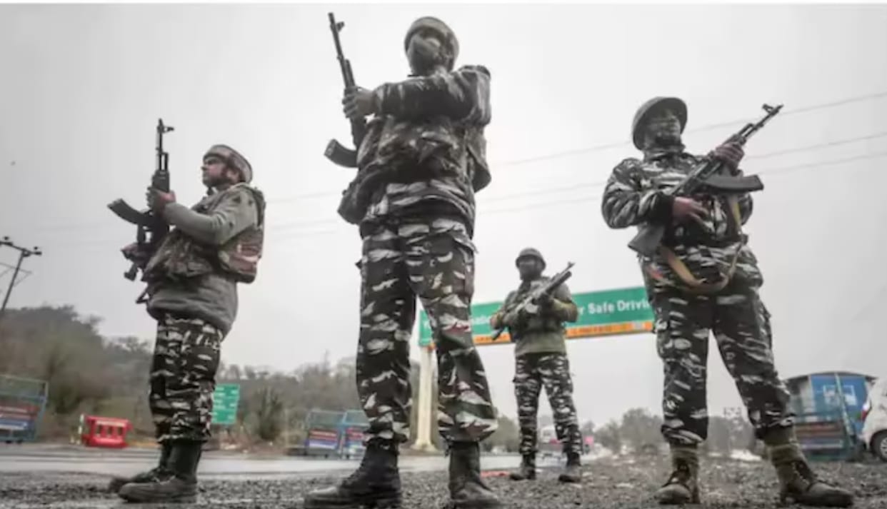 Manipur security advisor kuldiep singh stern warning to killing two CRPF Personnel responsible Group