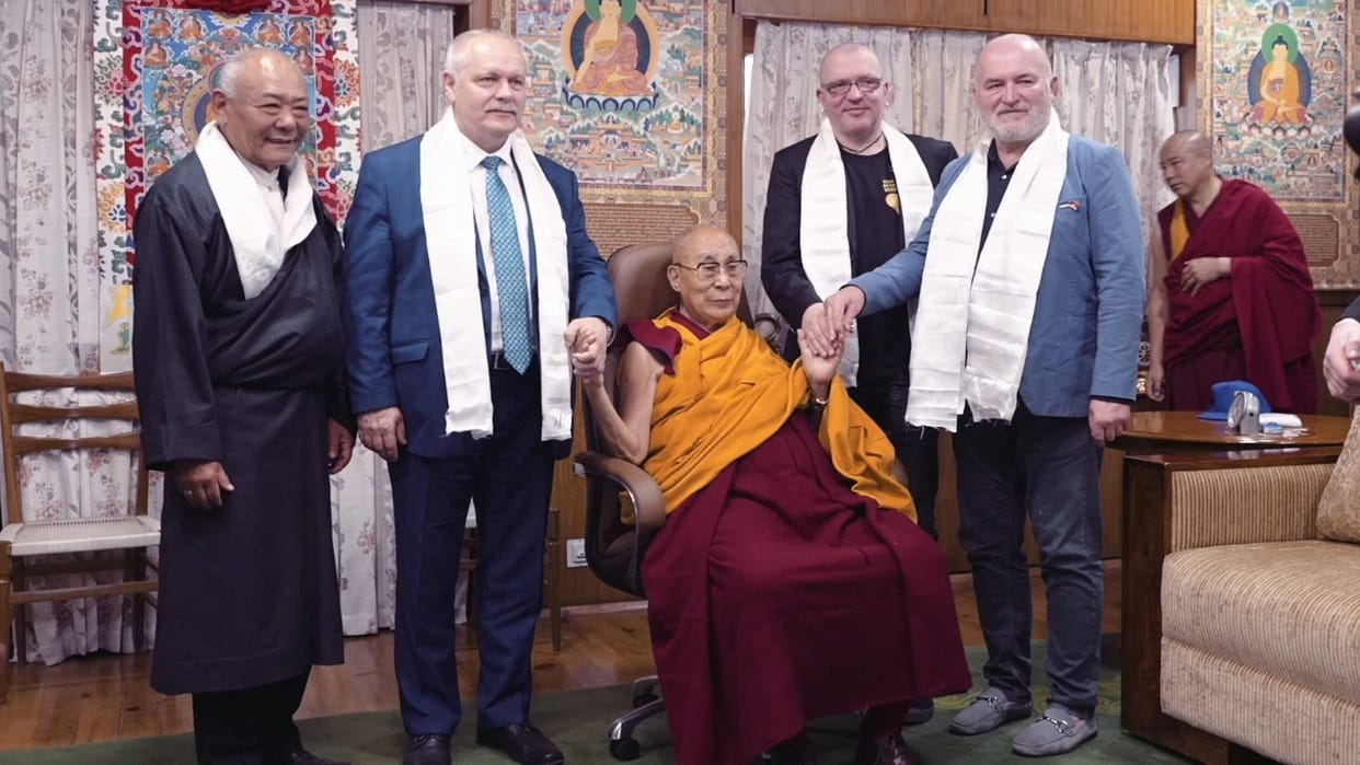 Dharamshala: Dalai Lama said everyone's freedom is necessary in democracy