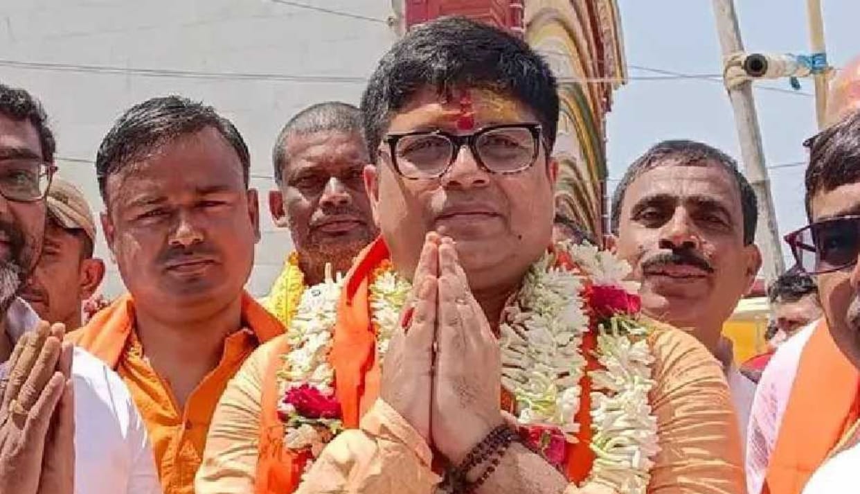 bjp birbhum candidate west bengal debasish dhar nomination cancelled