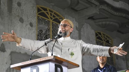 Lok sabha Election Mukhtar Ansari AIMIM asaduddin owaisi PDM