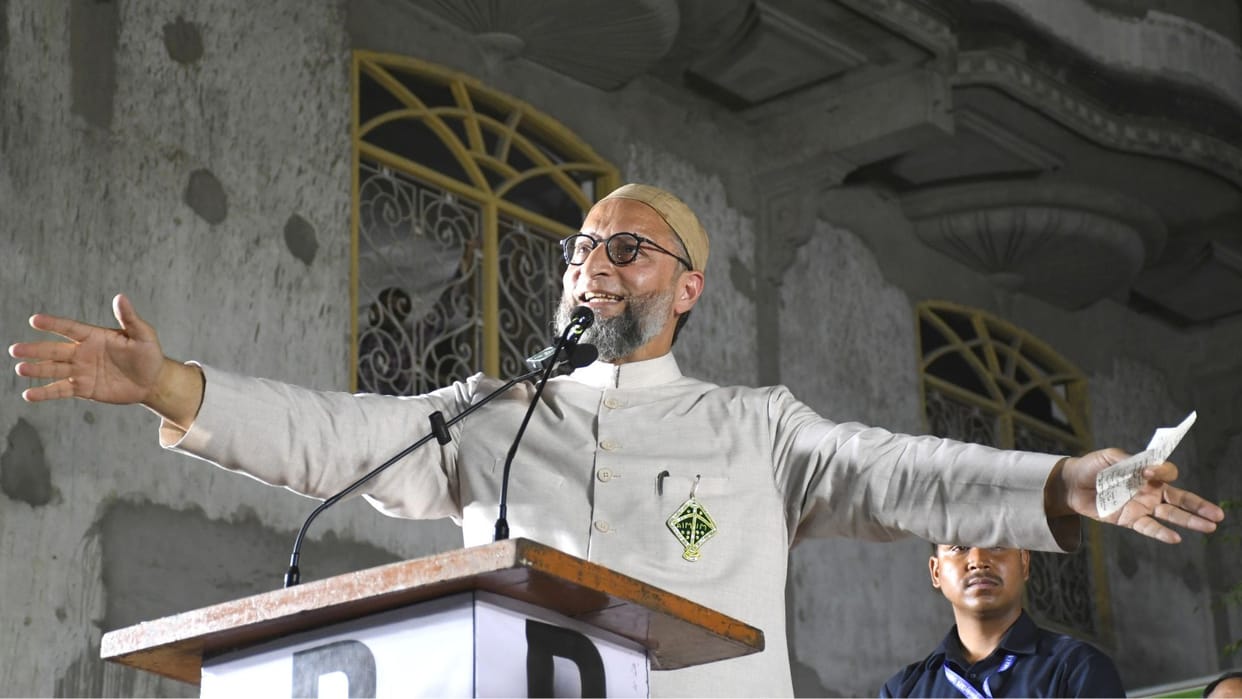 Asaduddin Owaisi Alleges Rising Attacks on Muslims Post-Election