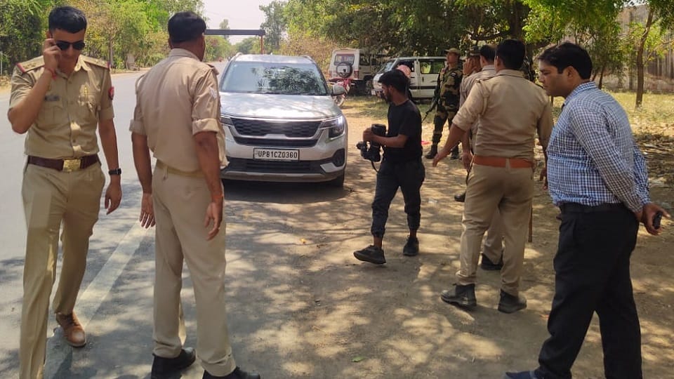 UP: After the blast in Delhi, high alert in the state, vigil on the borders of the state, investigation in all